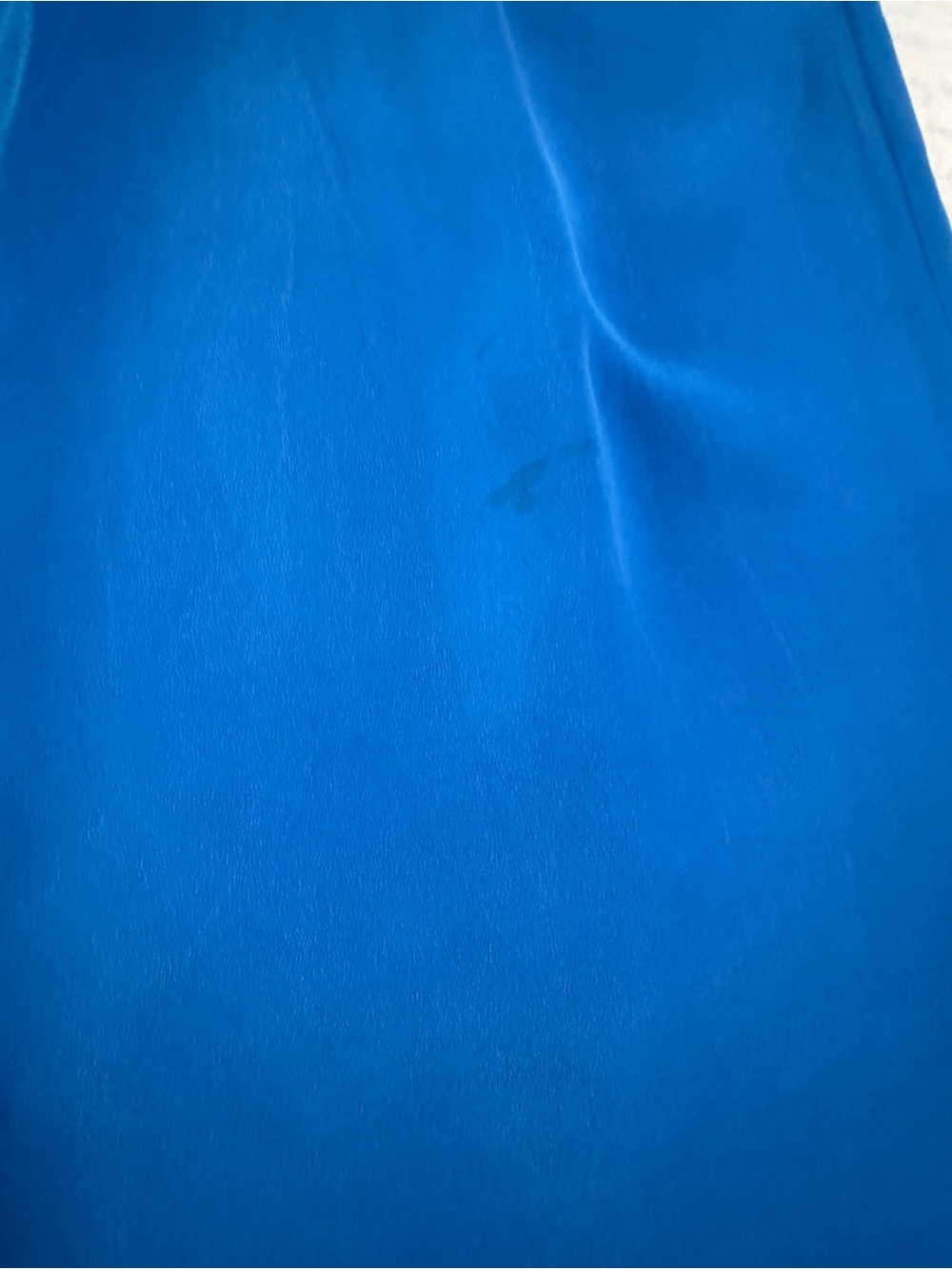 Set- Vintage Silk Women's Cobalt Blue Pantsuit GUC 0772 - Picture 13 of 15